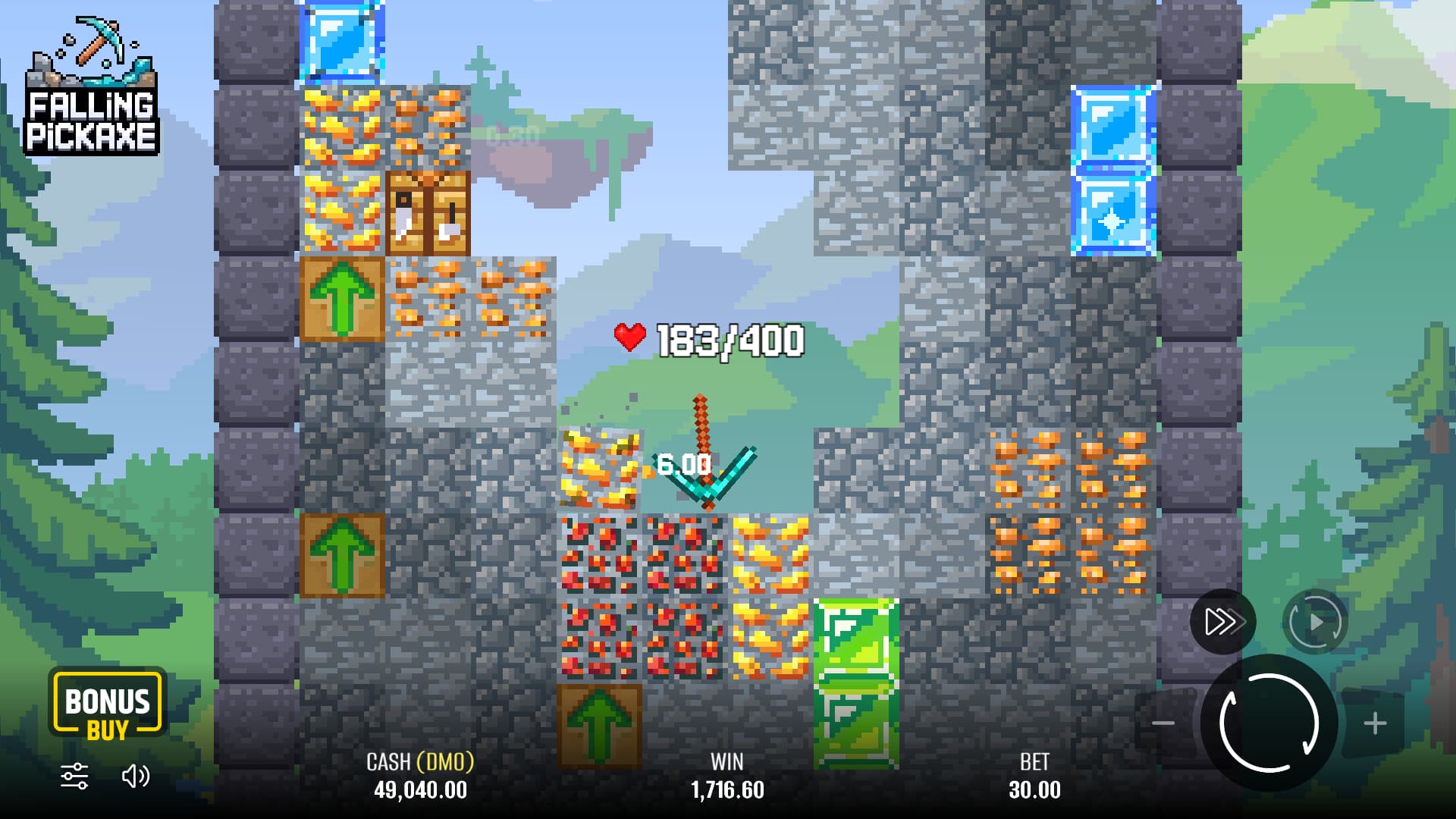 falling-pickaxe-pixmove-promo