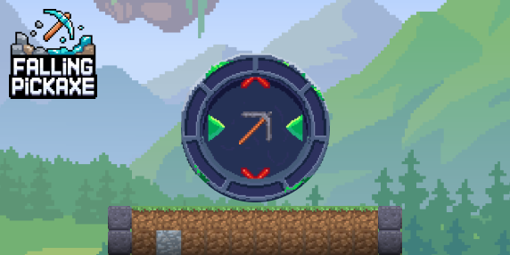 Falling Pickaxe: New Instant Win Game with Block-Breaking Mechanics Now Live